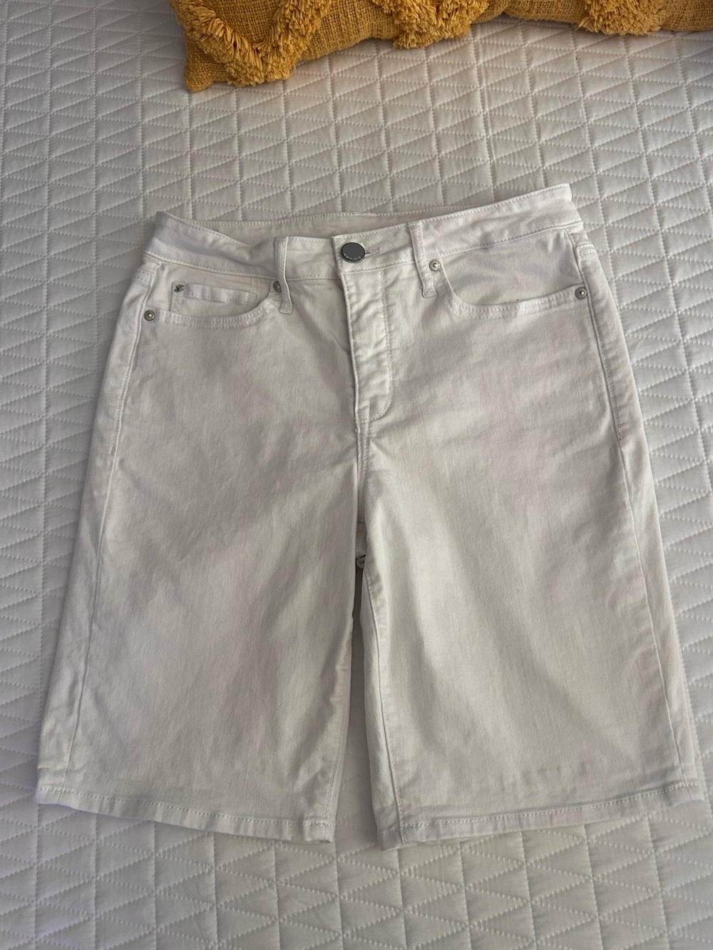 Seven7 Denim Bermuda Shorts